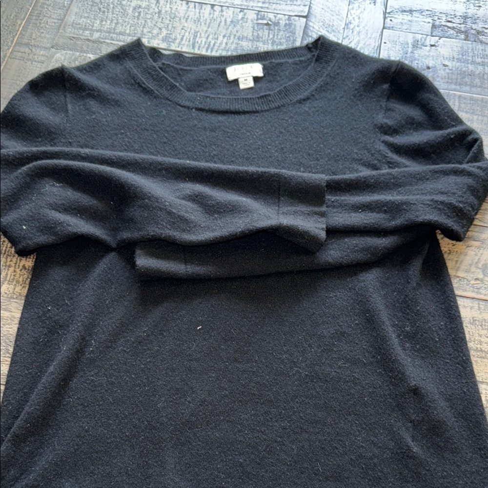 Black Long Sleeve Sweater